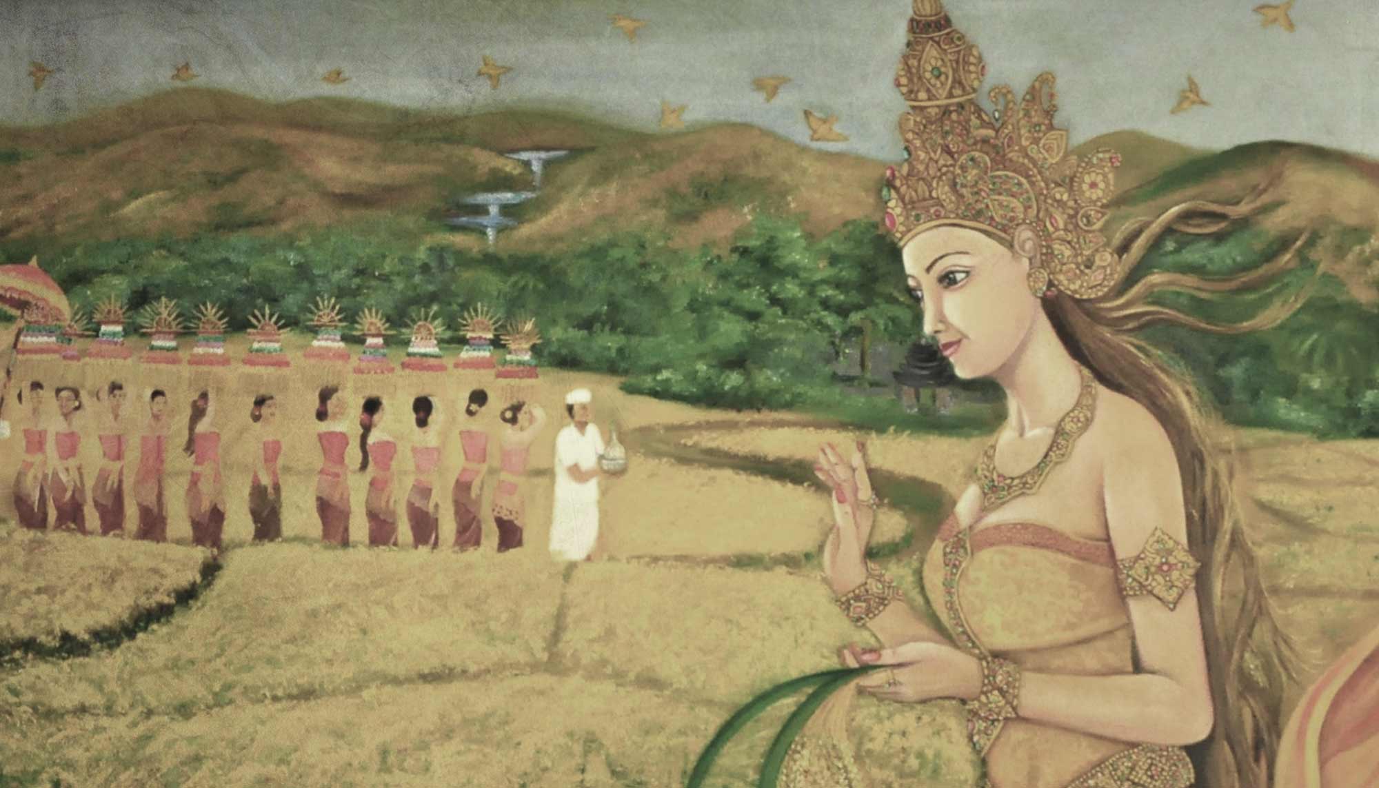 Dewi Sri, Goddess of Rice and Prosperity