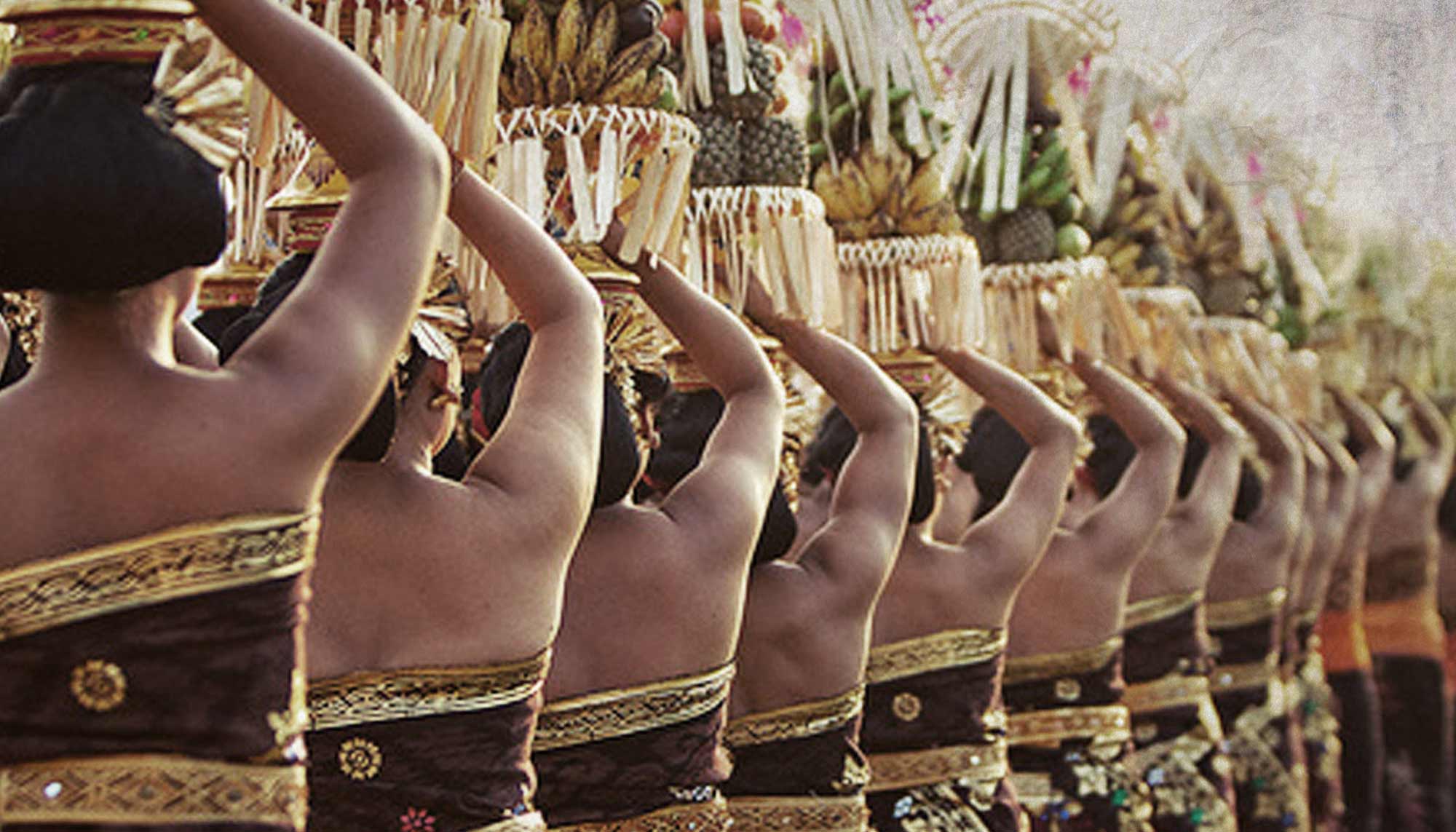 Major Holy Days in Bali